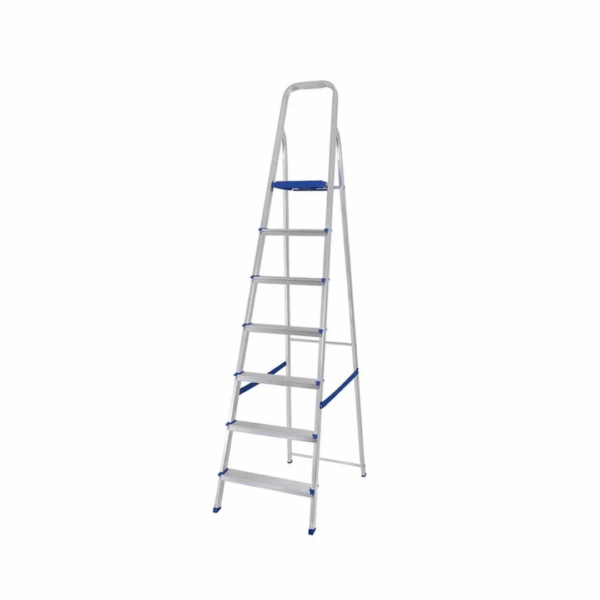 ESCADA ALUMINIO 7 DEGRAUS MOR