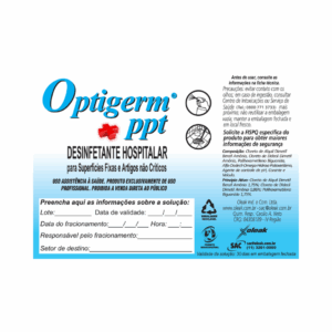 ETIQUETA IDENTIFICACAO OPTIGERM PPT