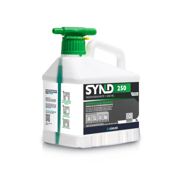 DETERGENTE DESENGRAXANTE ALC SYND 250 FACIL 4G 2L OLEAK