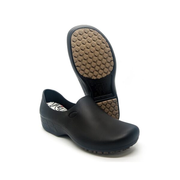SAPATO ANTIDERRAPANTE WOMAN CA 39848 PRETO N 39 STICKY SHOES