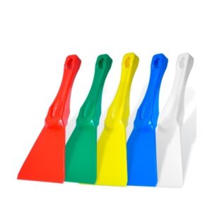 ESPATULA PLASTICA USO GERAL BRANCA 125MM CM BRALIMPIA