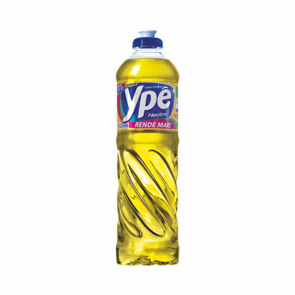 DETERGENTE LOUCA NEUTRO YPE 500ML
