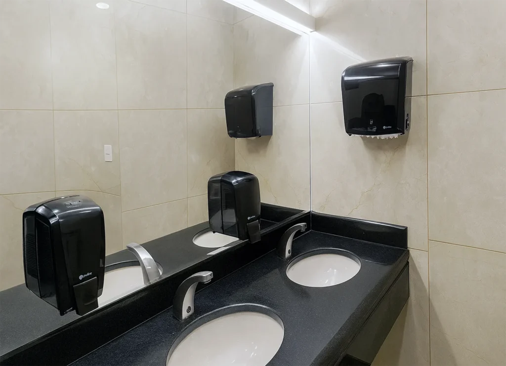 Banheiro de Empresa